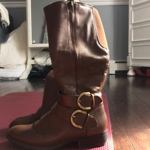life stride tan boots